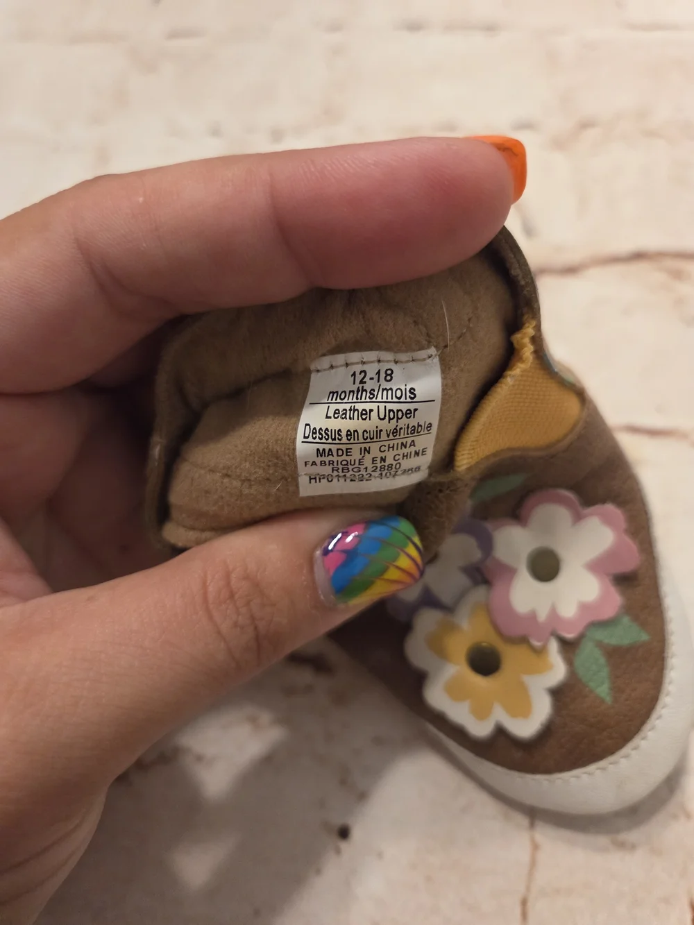 Robeez soft brown